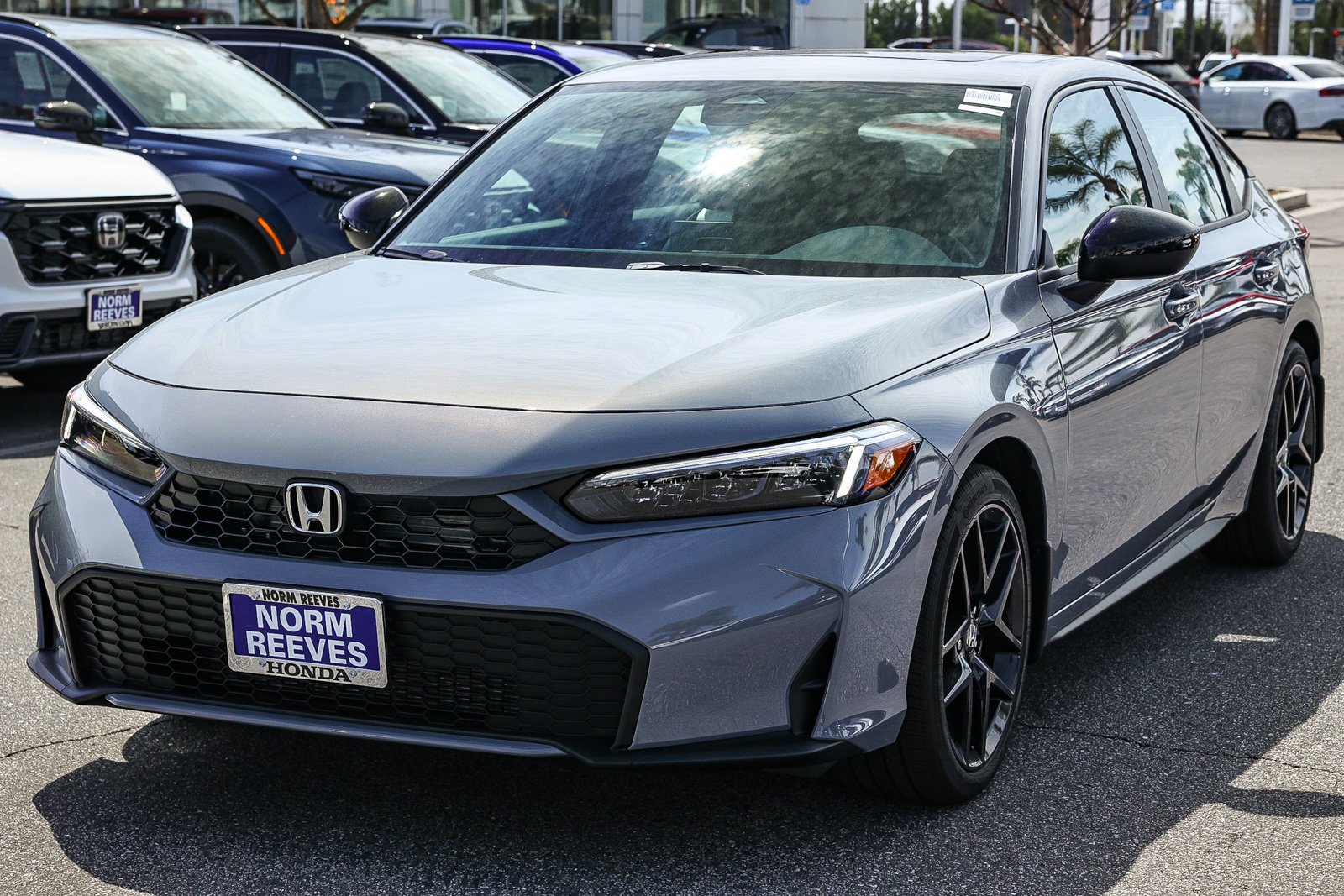 New 2026 Urban Gray Pearl Honda Sport CVT image 3