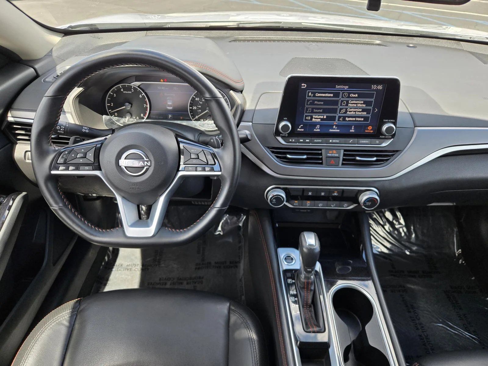 Used 2025 Gray Sky Pearl Nissan SR FWD image 7