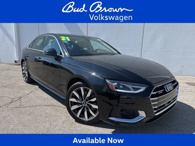 2021 Audi A4 40 quattro S tronic Premium's photo