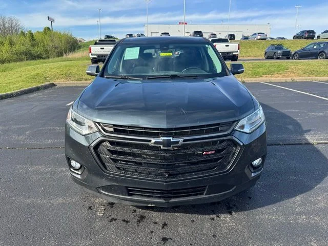 Used 2021 Gray Chevrolet RS image 6