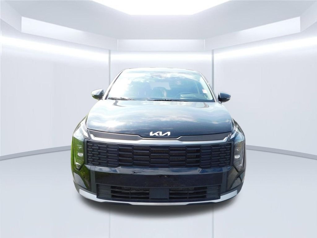 Used 2026 Ebony Black Kia LX image 8