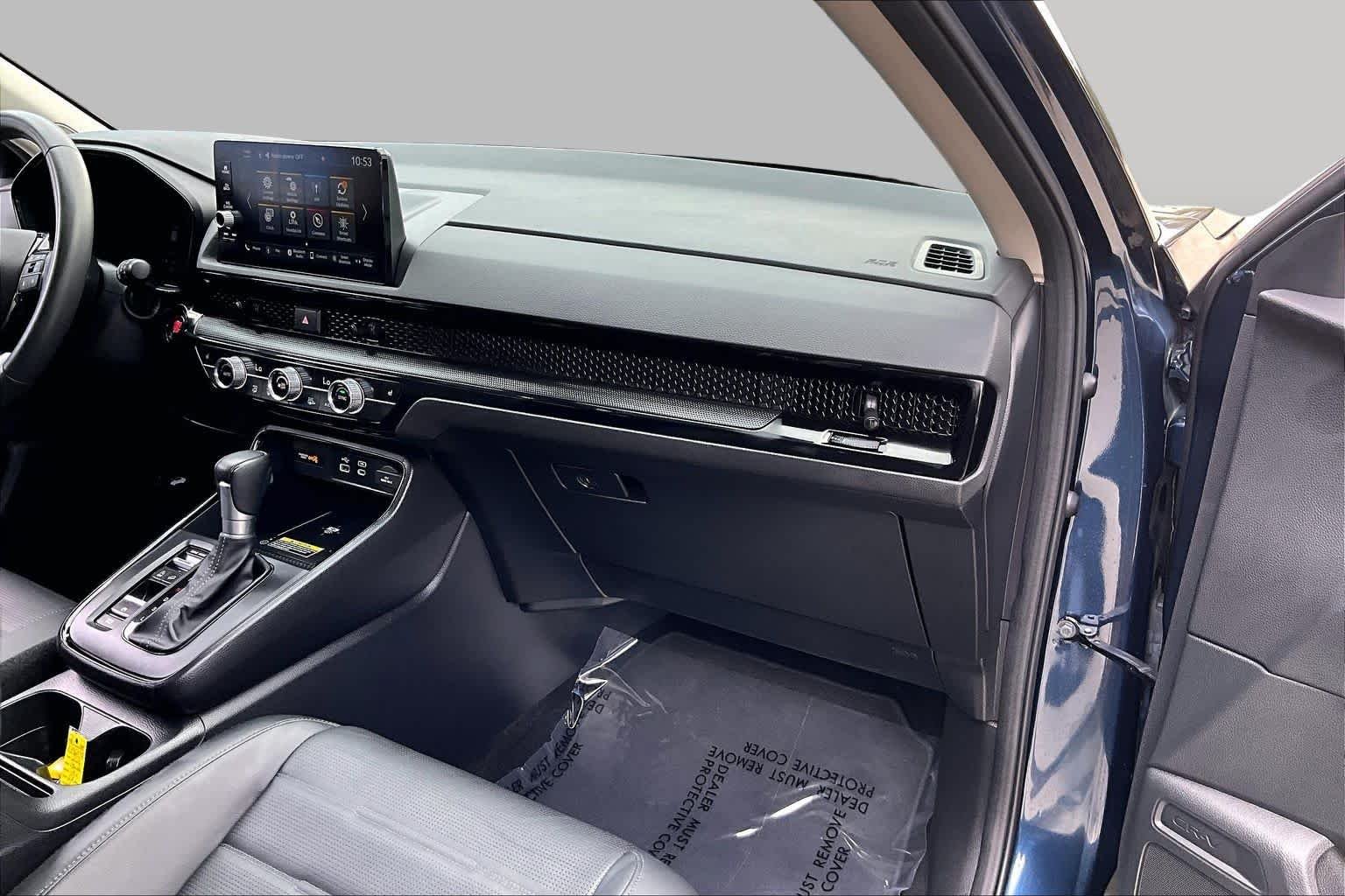 Used 2024 Canyon River Blue Metallic Honda EX-L image 19
