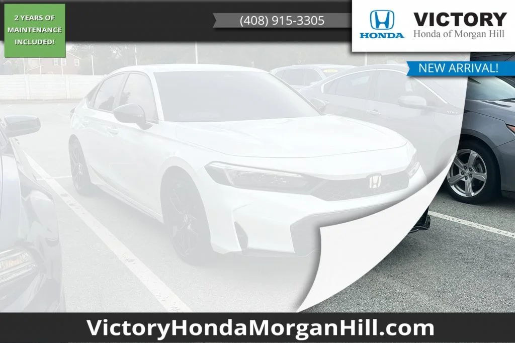 2025 Honda Civic Sport CVT's photo