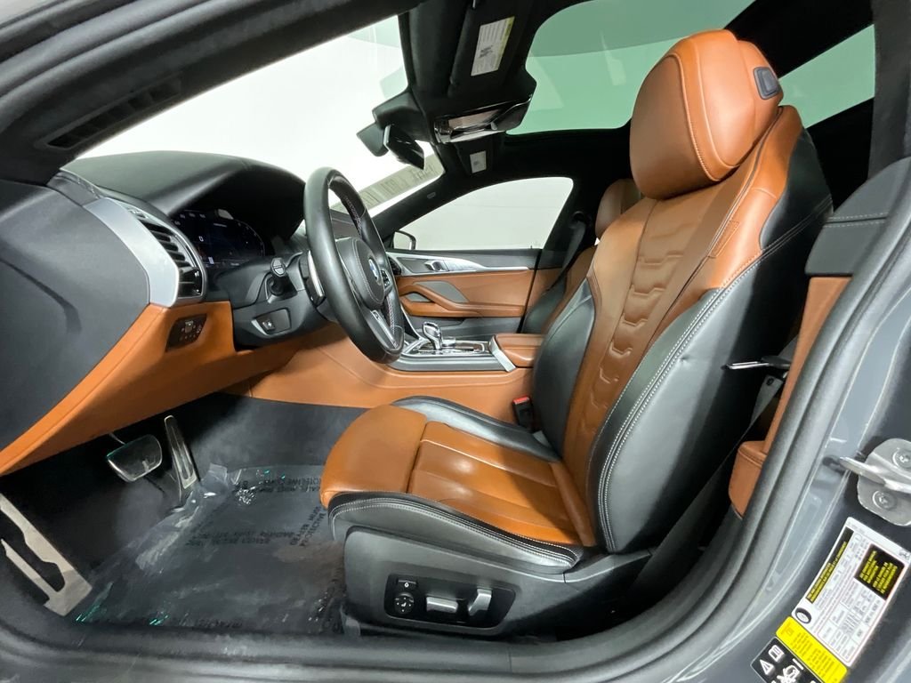 Used 2023 Gray BMW M850i xDrive Gran Coupe image 16