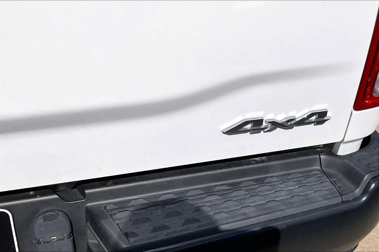 Used 2021 Bright White Clearcoat Ram Tradesman image 10
