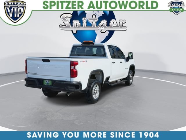 Used 2024 White Chevrolet Work Truck image 9