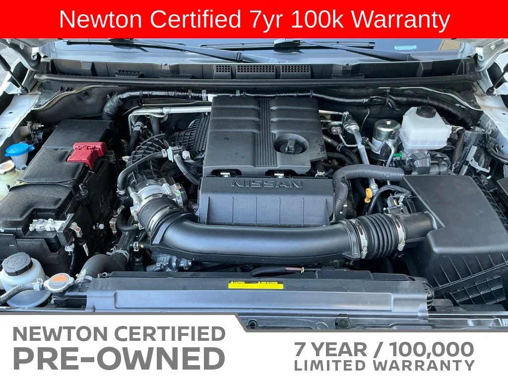 Certified Used 2025 Glacier White Nissan PRO-4X image 54