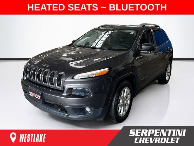 2018 Jeep Cherokee Latitude Plus