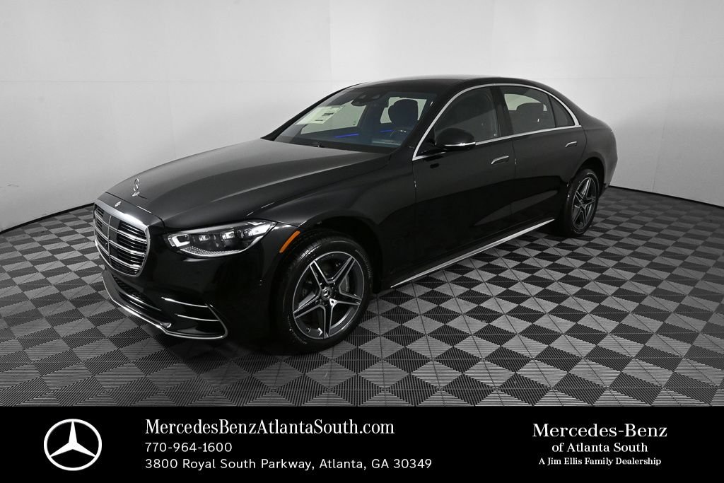 2026 Mercedes-Benz S-Class S 580 4MATIC's photo