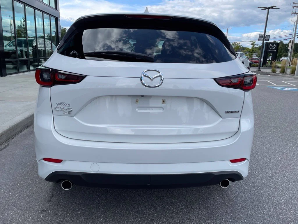 Certified Used 2024 White Mazda 2.5 S Select Package image 5