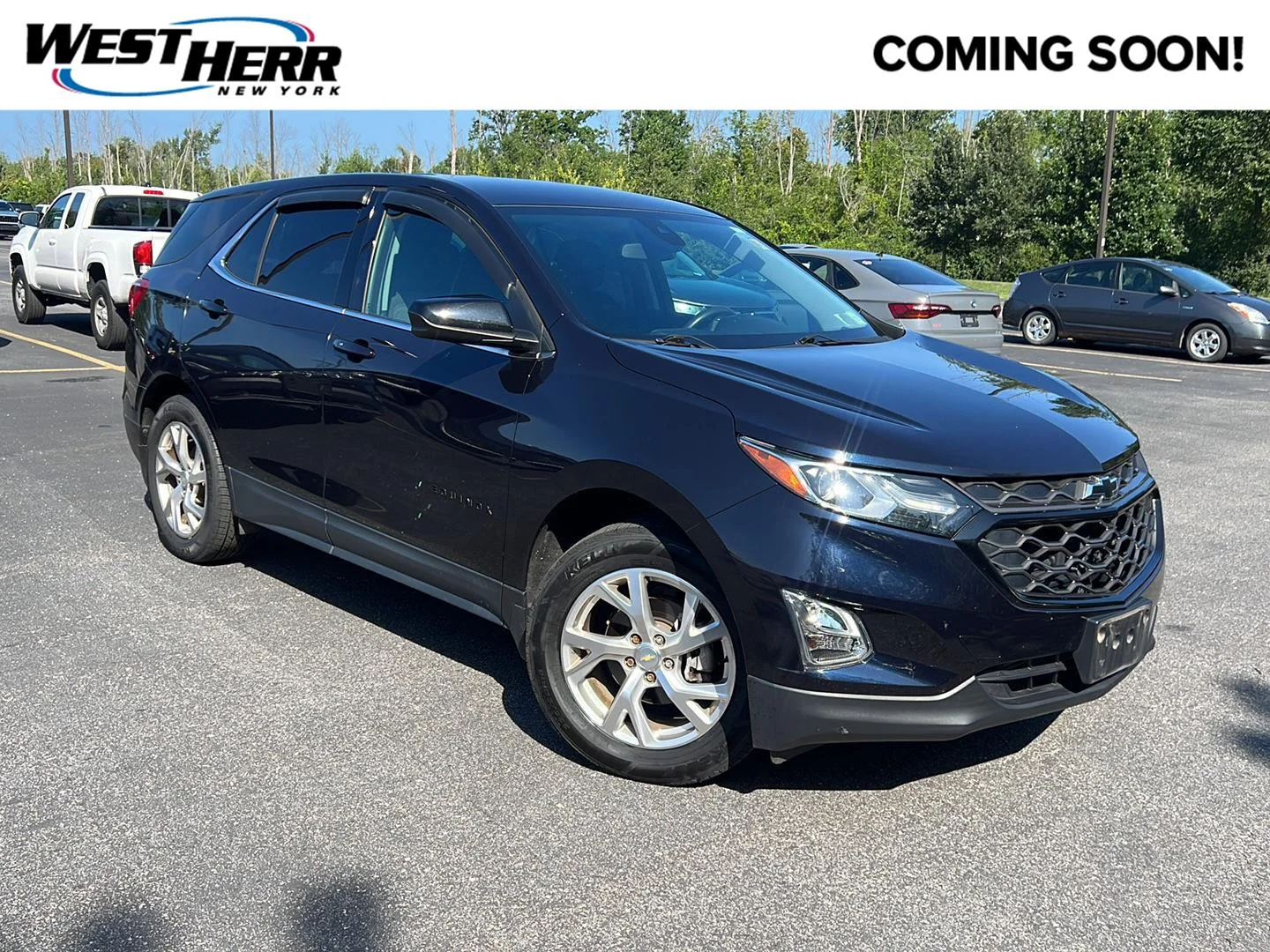 Used 2020 Midnight Blue Metallic Chevrolet LT image 1