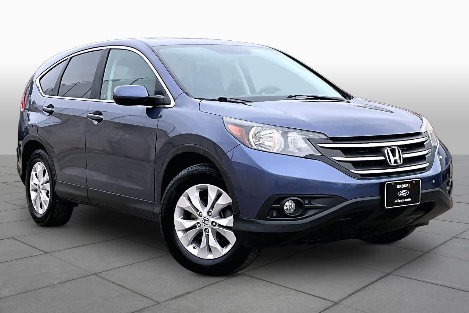 Used 2012 Honda CR-V EX with VIN 5J6RM3H50CL033073 for sale in Austin, TX