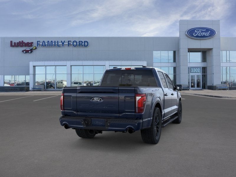 New 2026 Antimatter Blue Metallic Ford LARIAT image 36