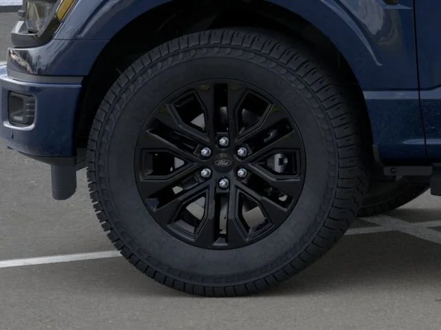 New 2026 Antimatter Blue Metallic Ford XLT image 20