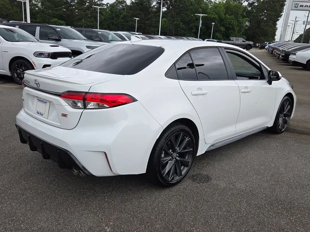 Used 2024 White Toyota SE image 12
