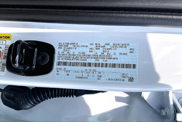 New 2026 White Ford STX image 13