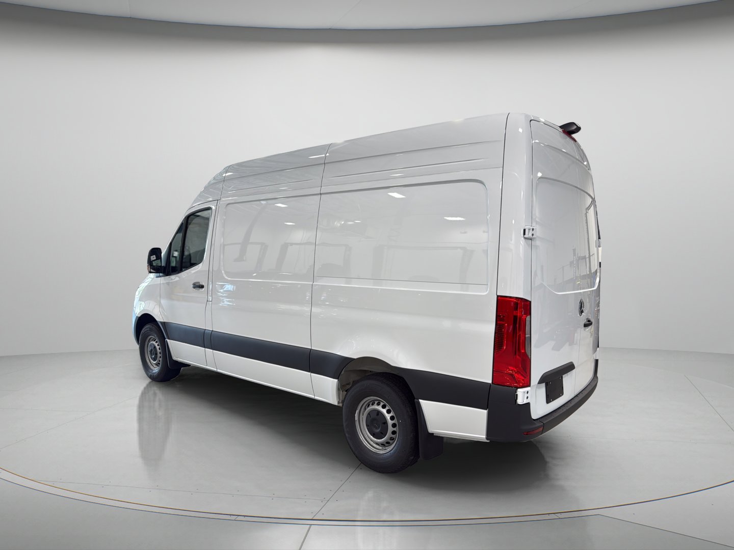 New 2026 Arctic White Mercedes-Benz Worker image 3