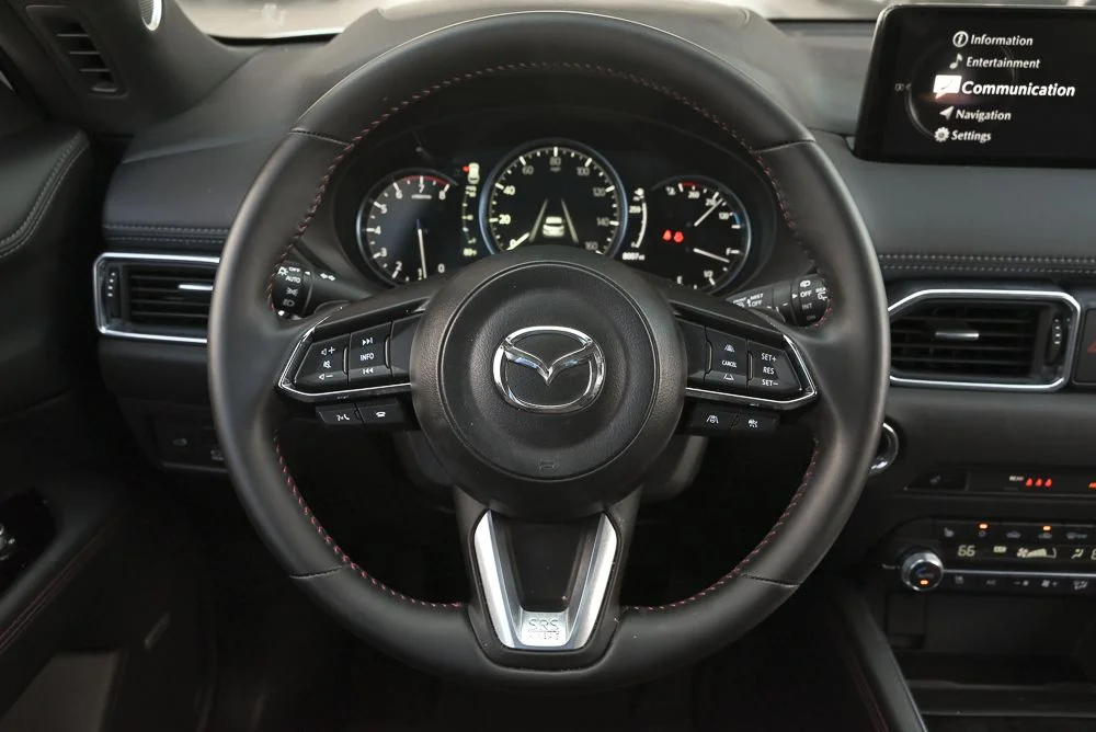 Certified Used 2025 White Mazda 2.5 Turbo Premium image 18