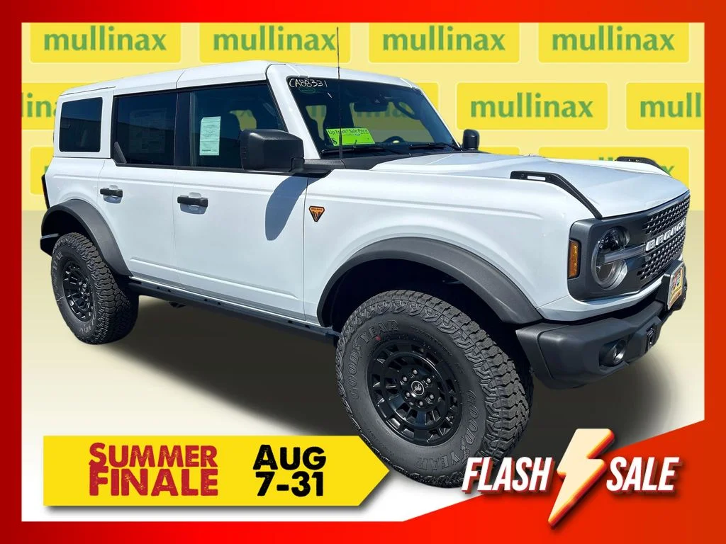 New 2026 White Ford Badlands image 1