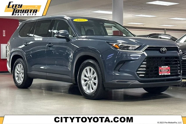 2025 Toyota Grand Highlander XLE