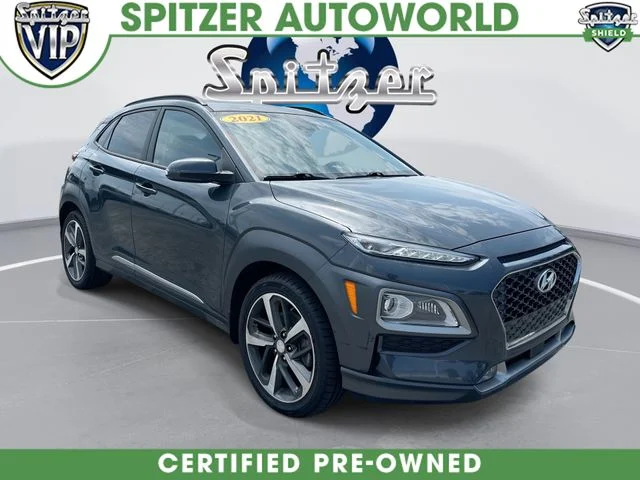 2021 Hyundai Kona Ultimate