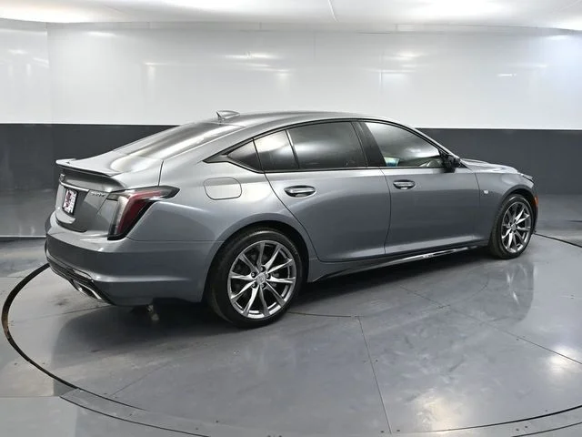 Used 2021 Gray Cadillac Sport image 6