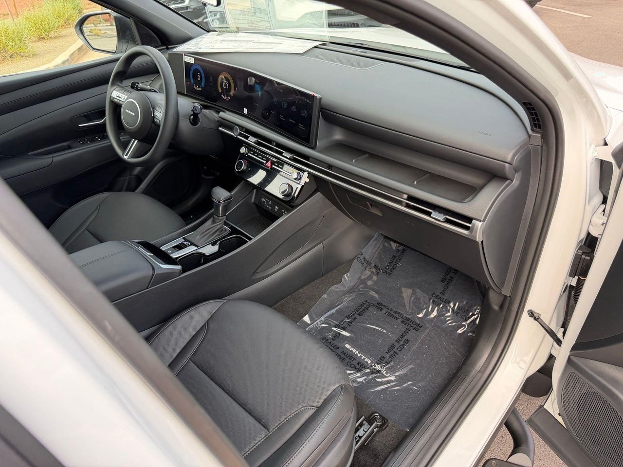 New 2026 White Hyundai SEL image 46