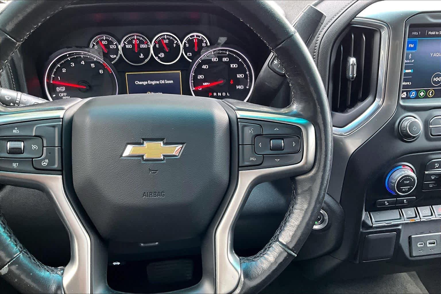 Used 2021 Iridescent Pearl Tricoat Chevrolet LT image 23