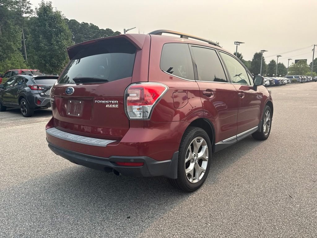 Used 2017 Red Subaru 2.5i Touring image 5