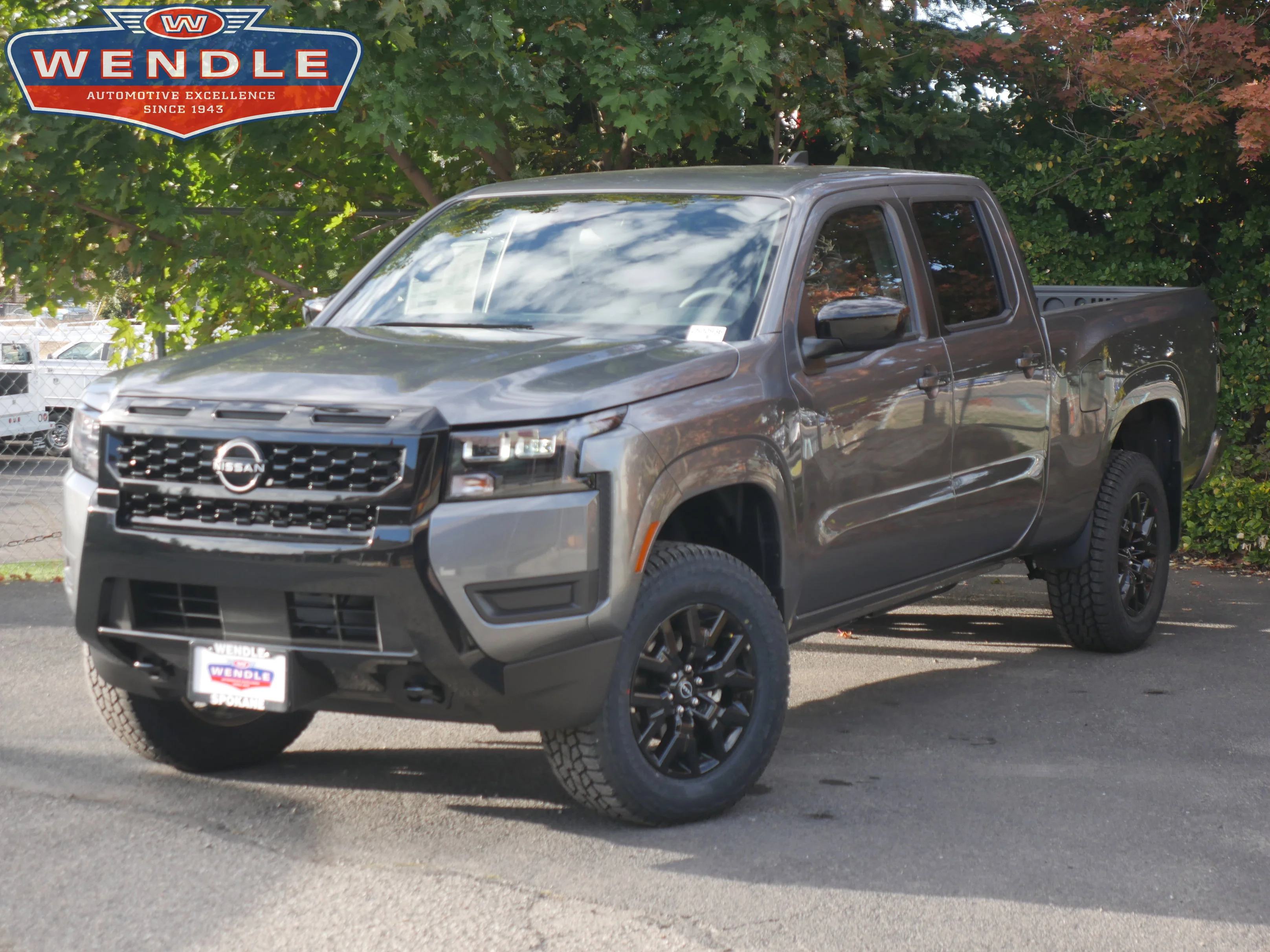 2026 Nissan Frontier