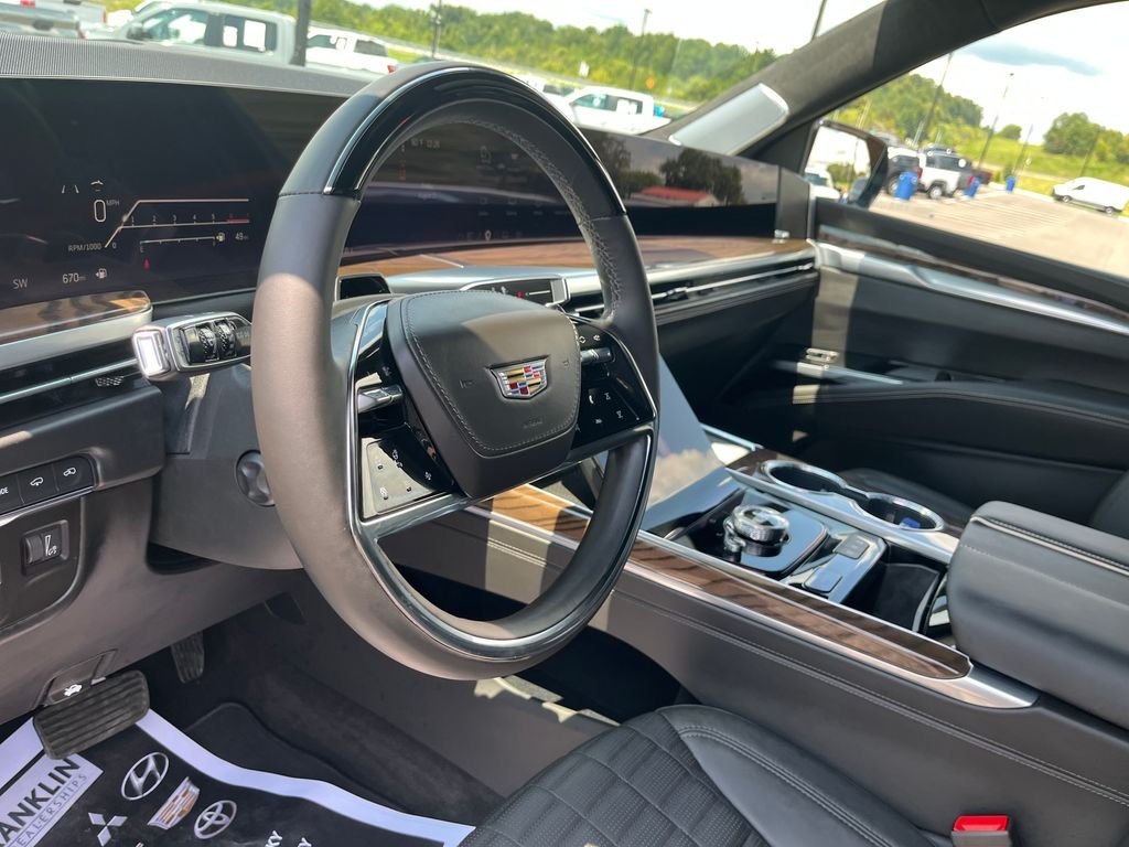 Used 2026 Black Cadillac Platinum Edition image 14