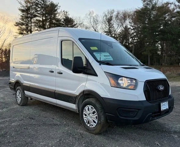 2026 Ford Transit Commercial Cargo Van