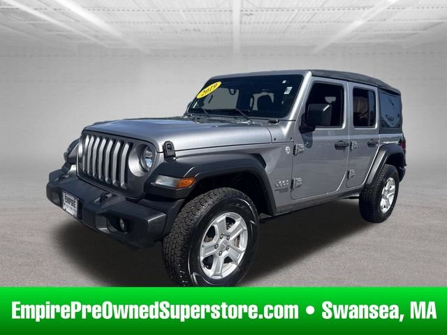 2019 Jeep Wrangler Unlimited Sport S