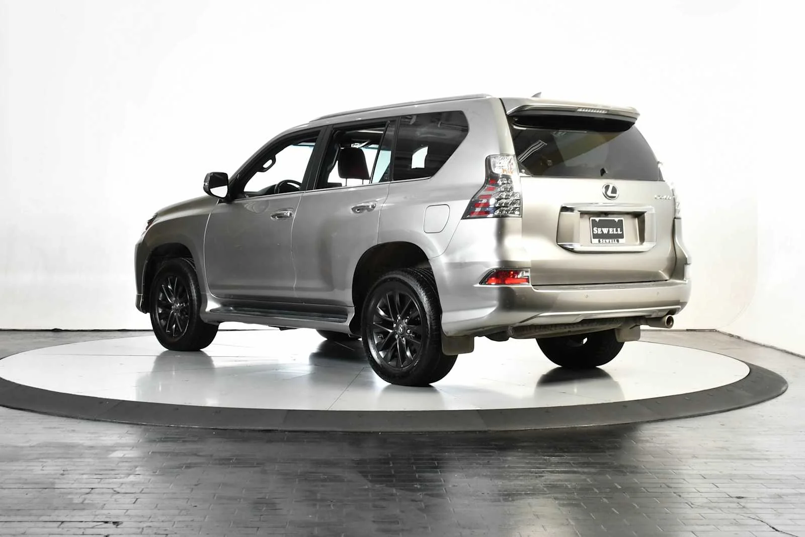 Certified Used 2022 ATOMIC SILVER Lexus Premium image 3