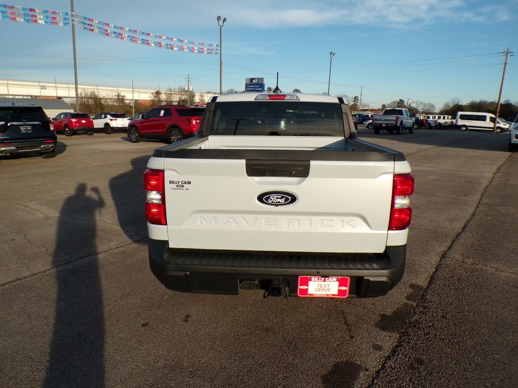 New 2026 Space White Metallic Ford XLT image 6