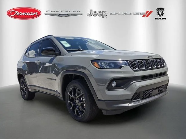 2026 Jeep Compass Latitude