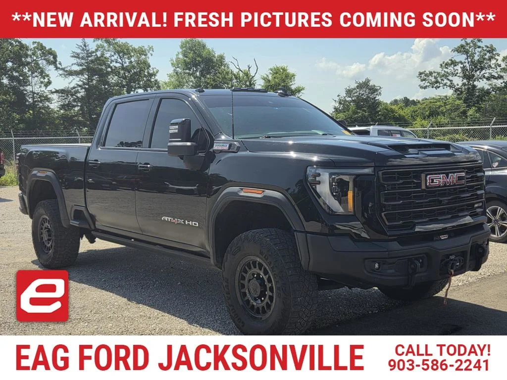 Used 2024 Black GMC AT4X image 1