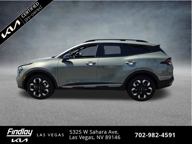 Certified Used 2024 Green Kia X-Line image 10