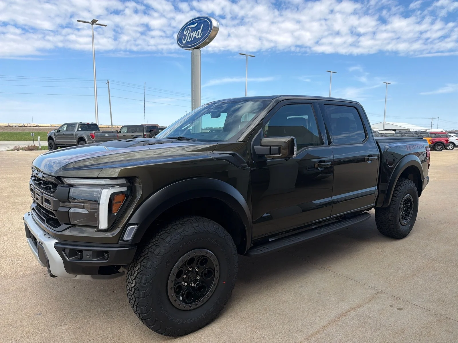 New 2026 Shelter Green Ford Raptor® image 12