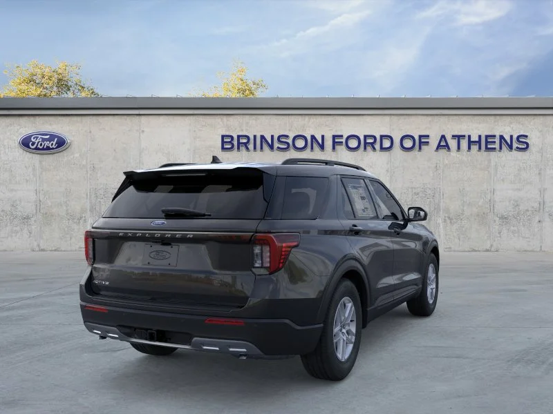 New 2026 Agate Black Metallic Ford Active image 31
