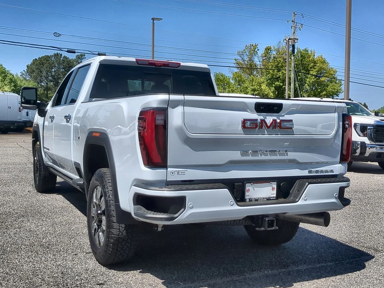 New 2026 Glacier White Tricoat GMC Denali image 6