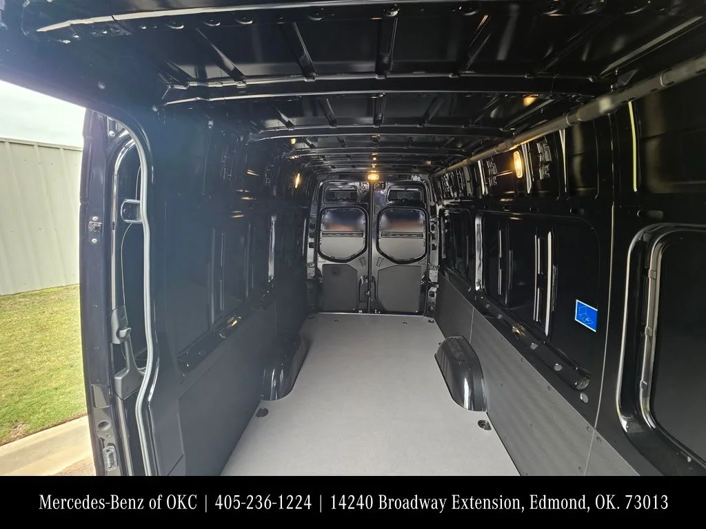 Used 2024 Black Mercedes-Benz Cargo 170 WB image 7