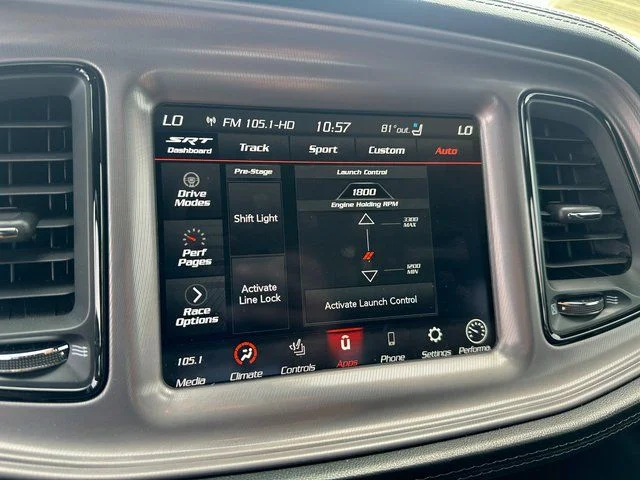 Used 2023 White Dodge R/T Scat Pack Widebody image 24