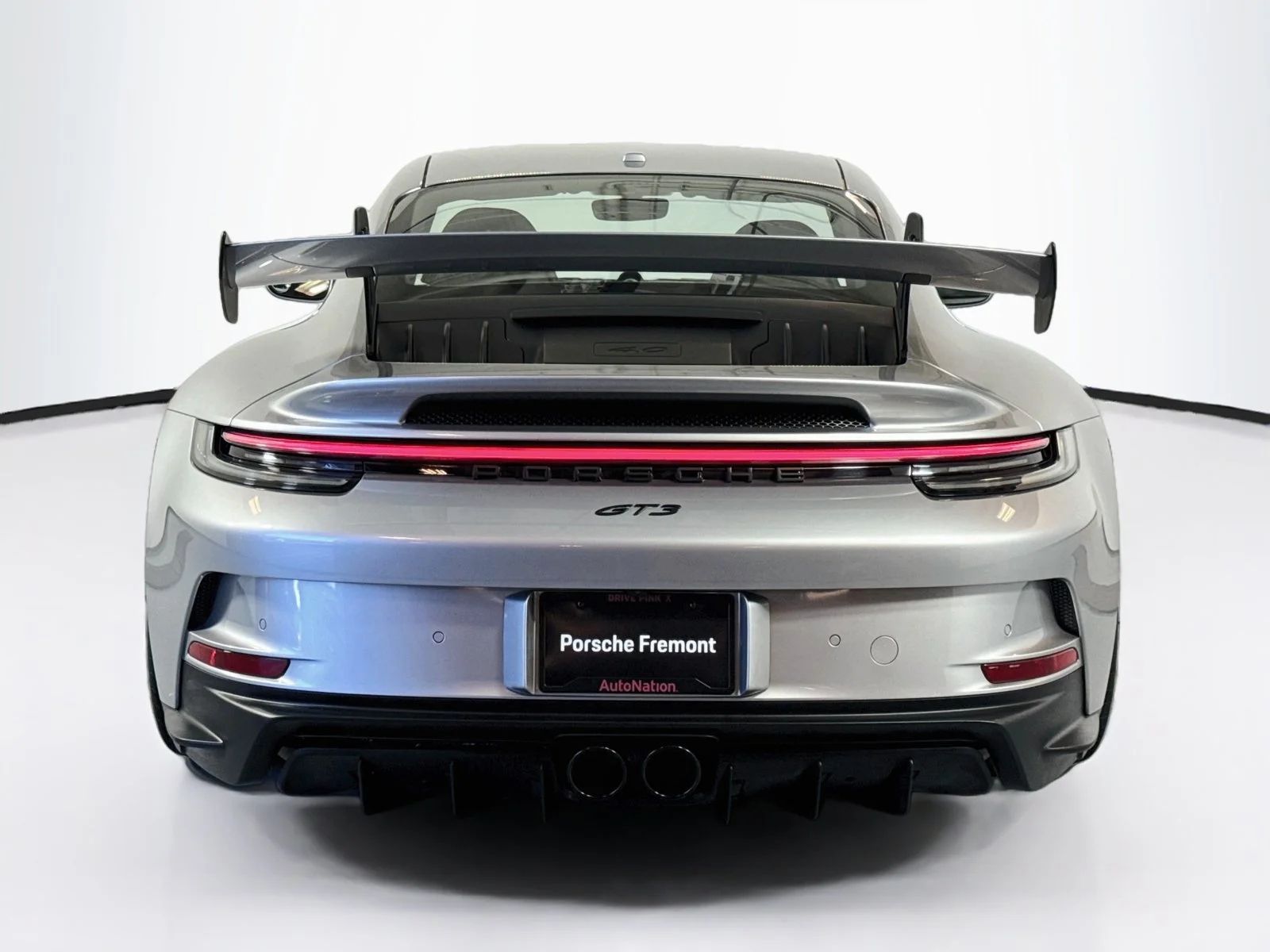 Certified Used 2023 Gt Silver Metallic Porsche GT3 image 10