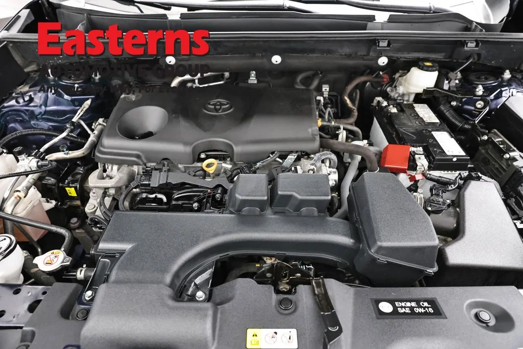 Used 2024 Blue Toyota XLE image 7