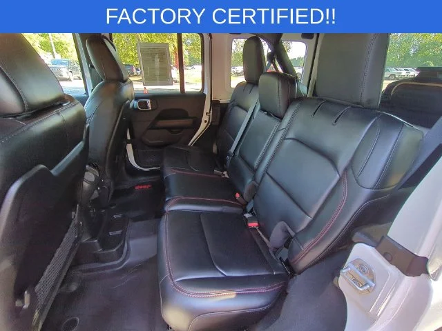 Used 2024 White Jeep Rubicon image 28