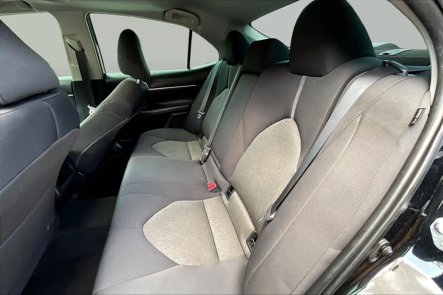 Used 2024 Midnight Black Metallic Toyota LE image 20