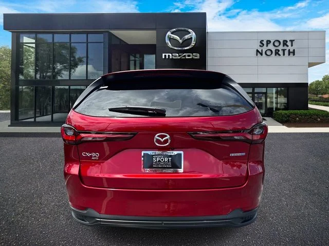 Certified Used 2025 Red Mazda Preferred image 5