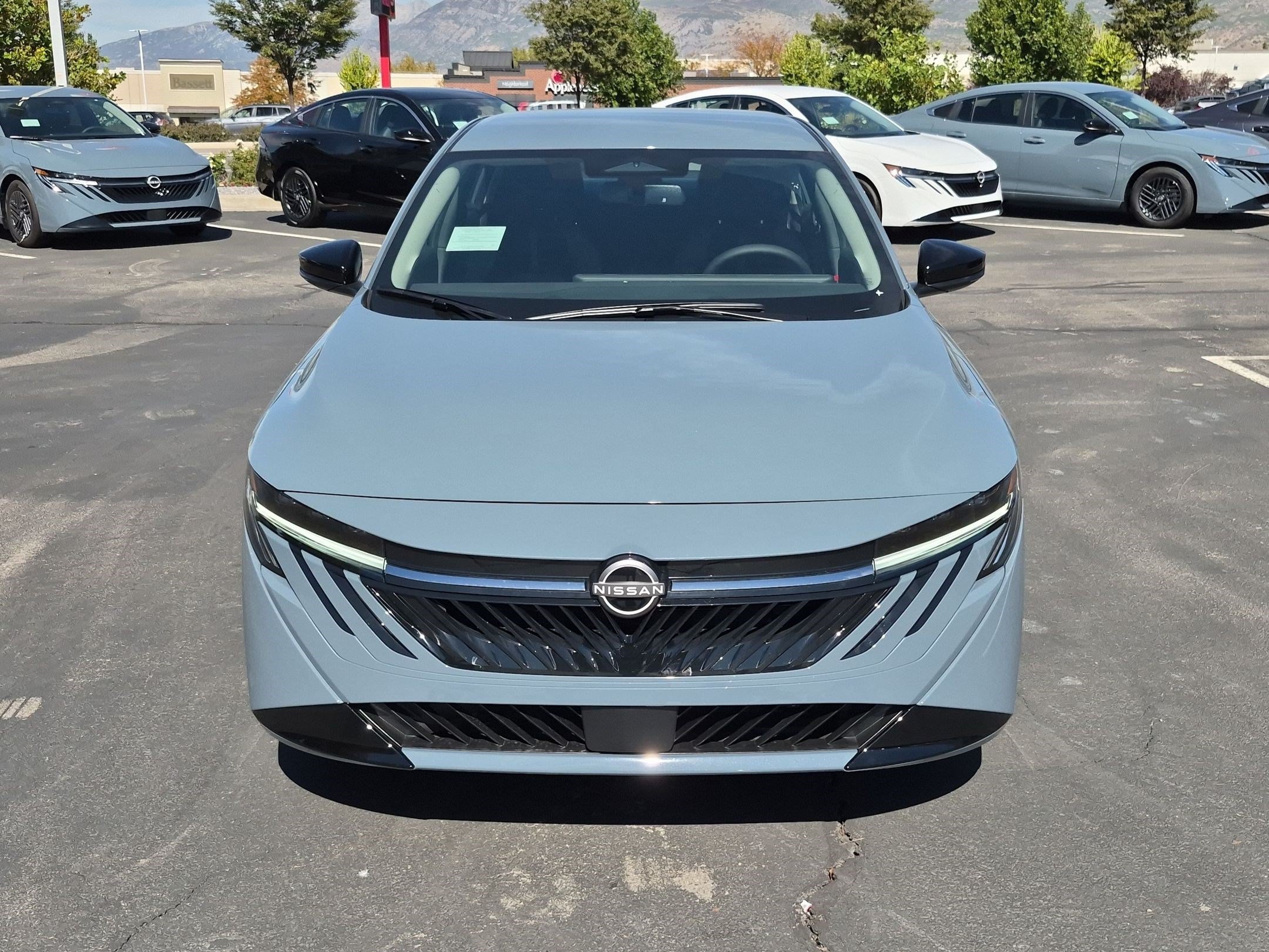 New 2027 Atlantic Gray Metallic Nissan SV image 9