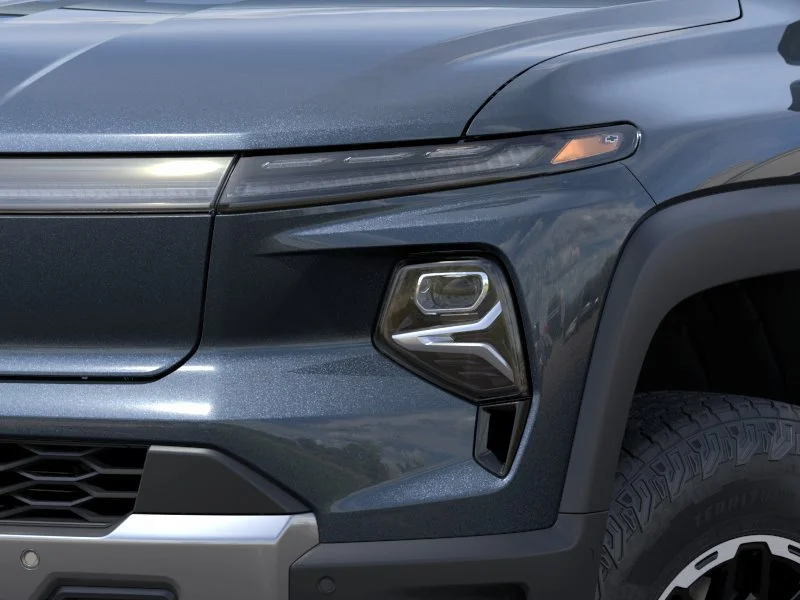 New 2026 Blue Smoke Metallic Chevrolet Extended Range Trail Boss image 11
